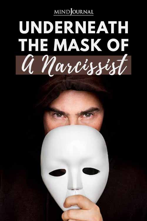 mask of a narcissist