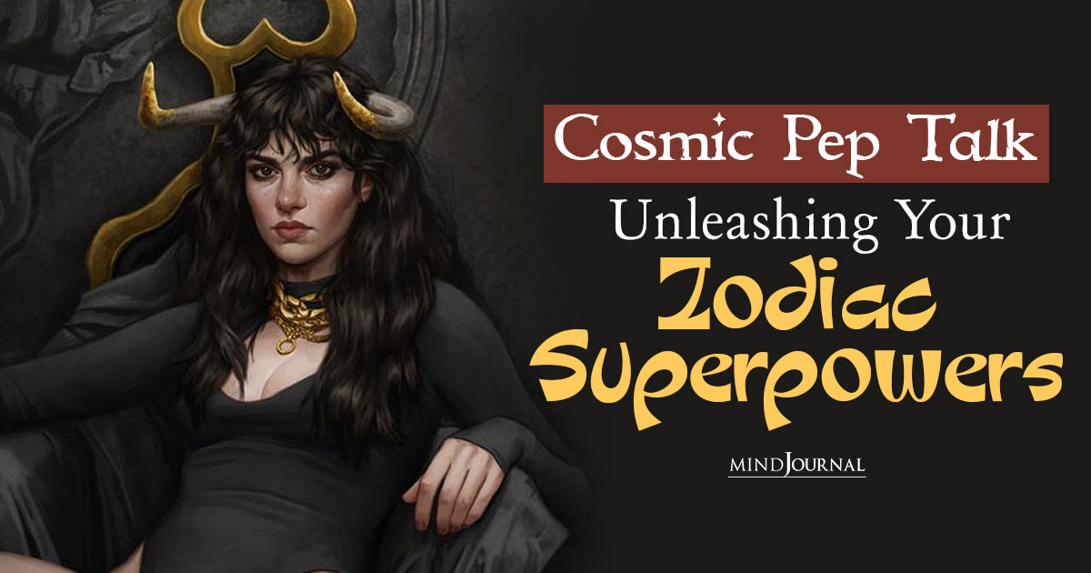 Cosmic Pep Talk: Unleashing the Positive Traits of Zodiac Signs