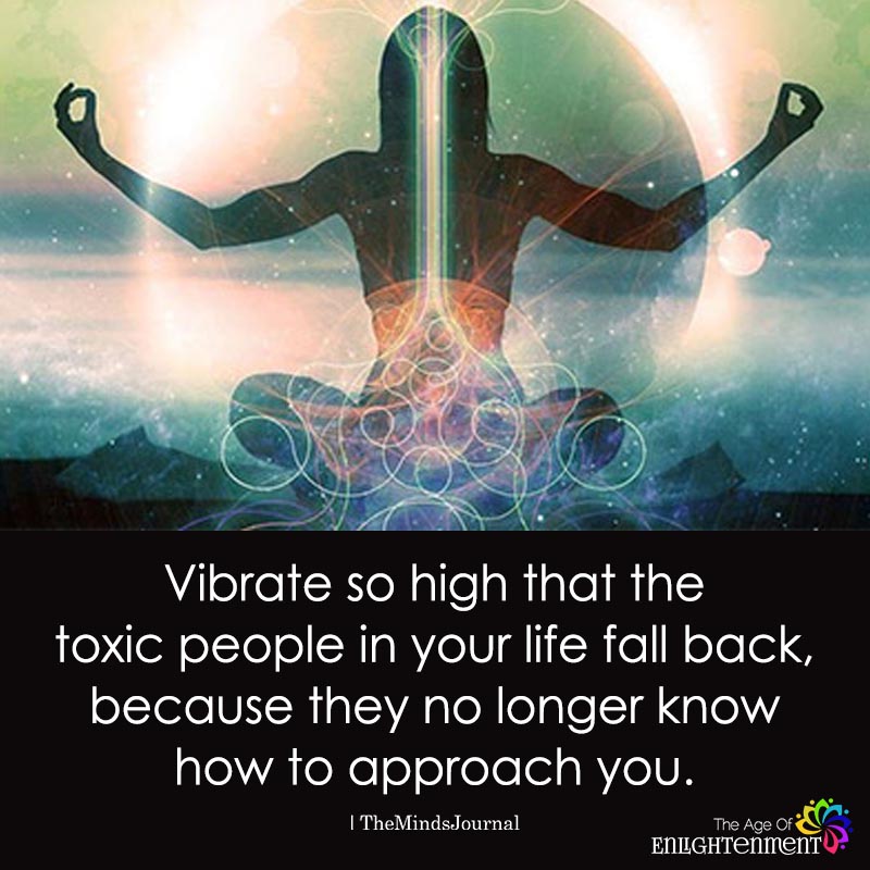 what lowers your vibration