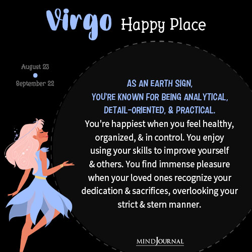 Virgo As an earth sign