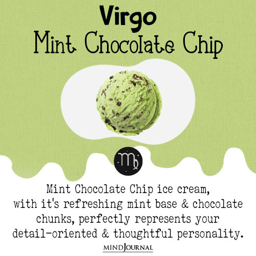 Zodiac Signs as Ice Cream Flavors