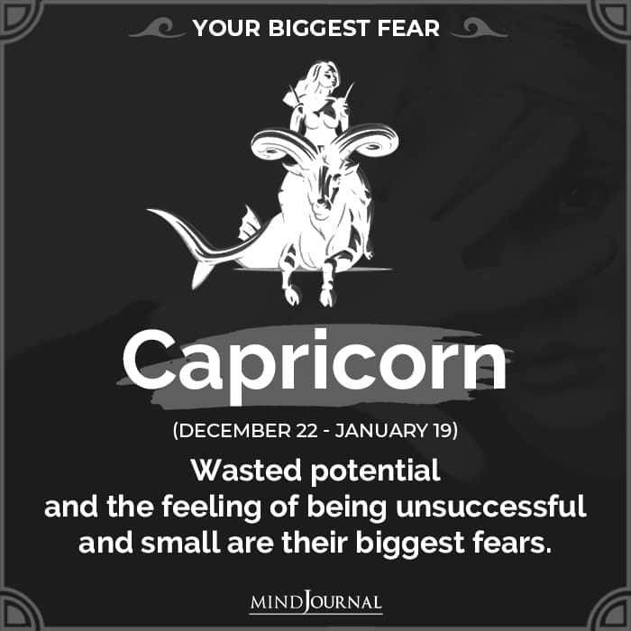 zodiac fears