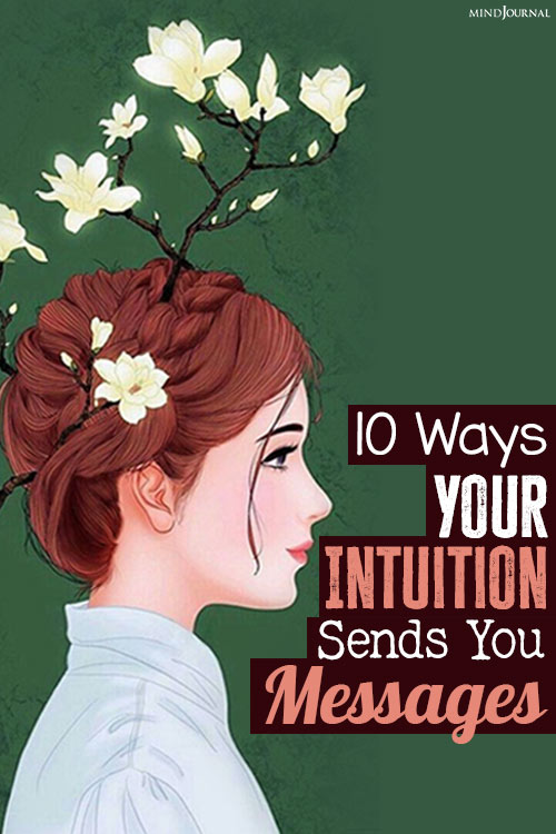 Ways Intuition Sends You Messages pin