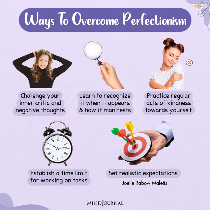 How to overcome perfectionism