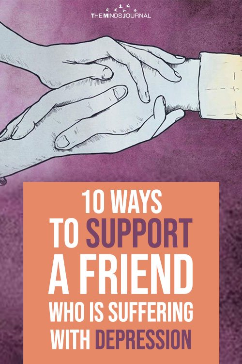 Ways To Support A Depressed Friend