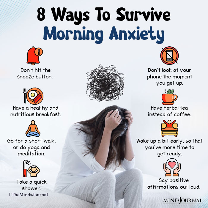 A healthy routine is important self help for anxiety attacks