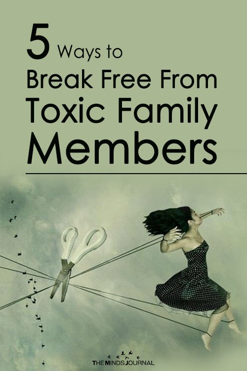 5 Bulletproof Tips For Dealing With Toxic Family Members