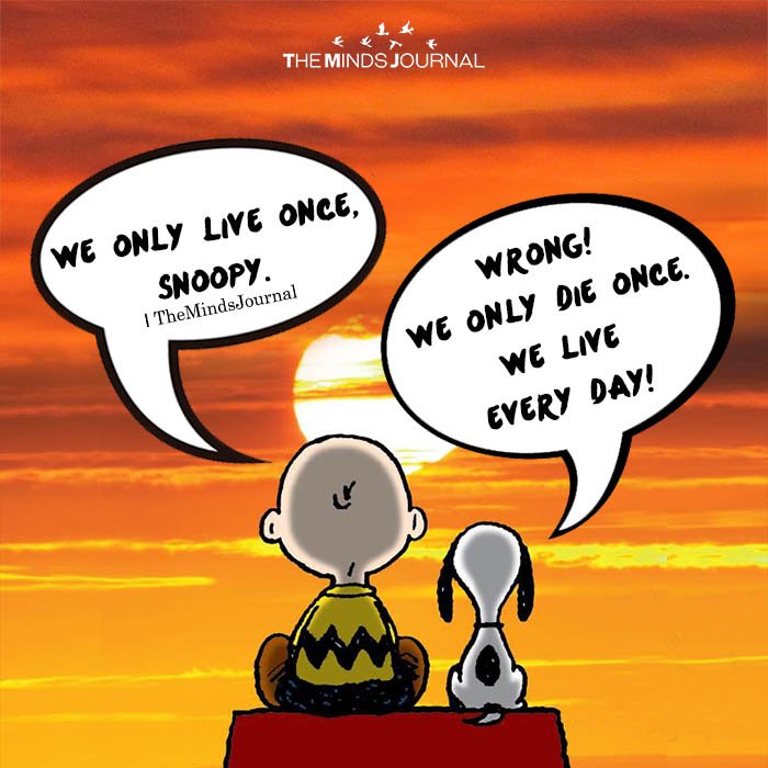 Snoopy quotes on happiness