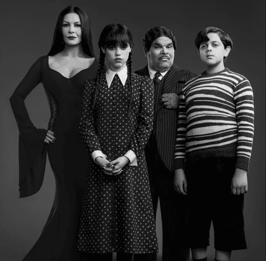 Find out Which Wednesday Addams Character are you