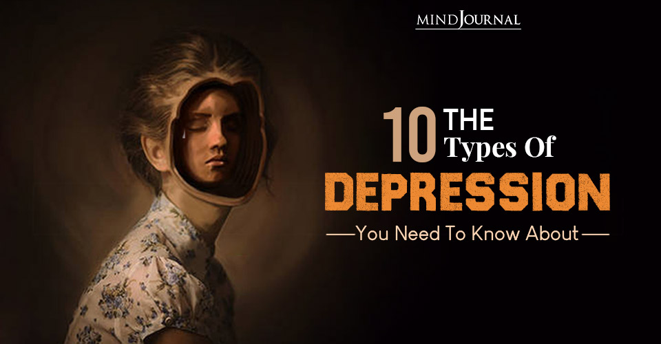 What Are The Different Types Of Depression: A Complete Guide