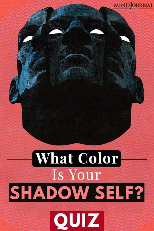 What Color Your Shadow Self pin