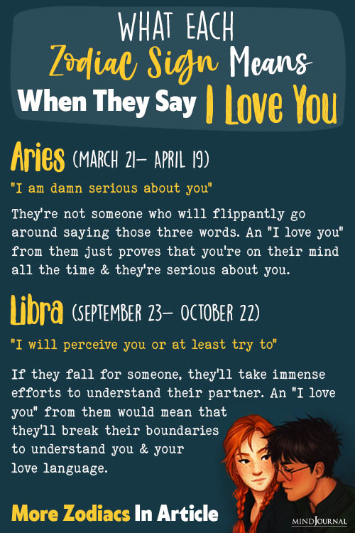 what saying i love you means