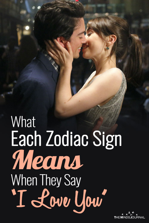 What Saying I Love You Means To Each Zodiac