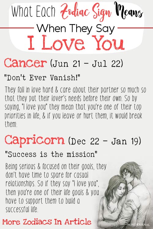 what saying i love you means