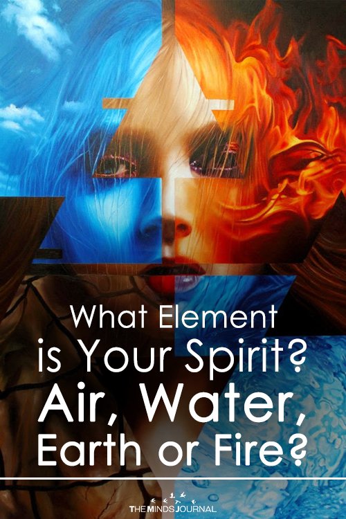 What Element is Your Spirit Air, Water, Earth or Fire