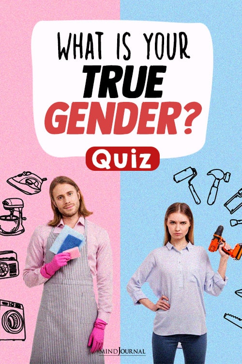 What Gender Should You Be pin
