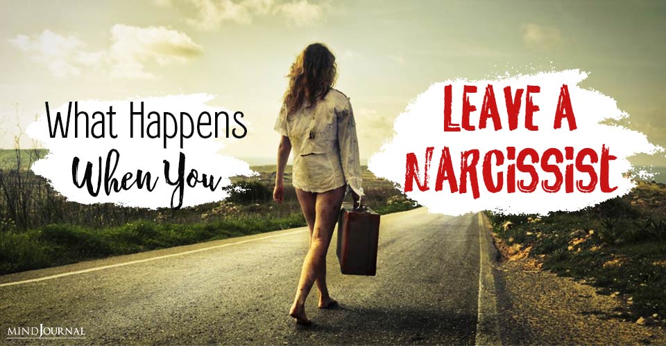 What Happens When You Finally End Up Abandoning A Narcissist