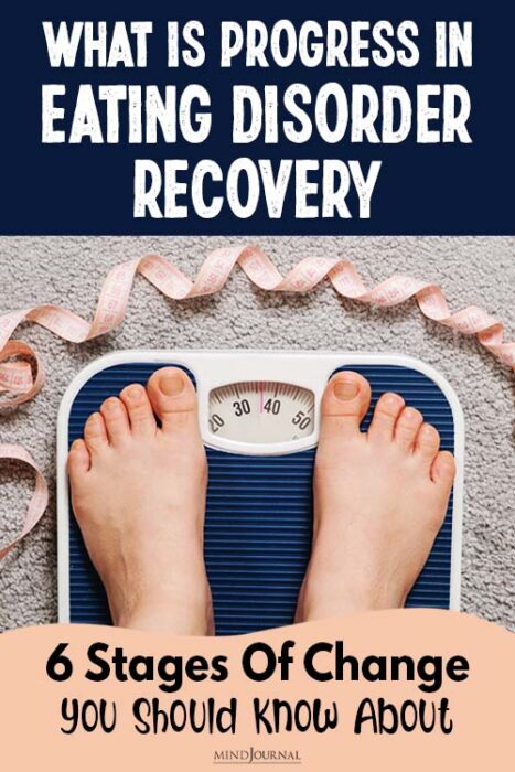 progress in eating disorder recovery