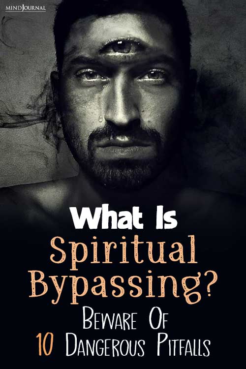 What Is Spiritual Bypassing pin