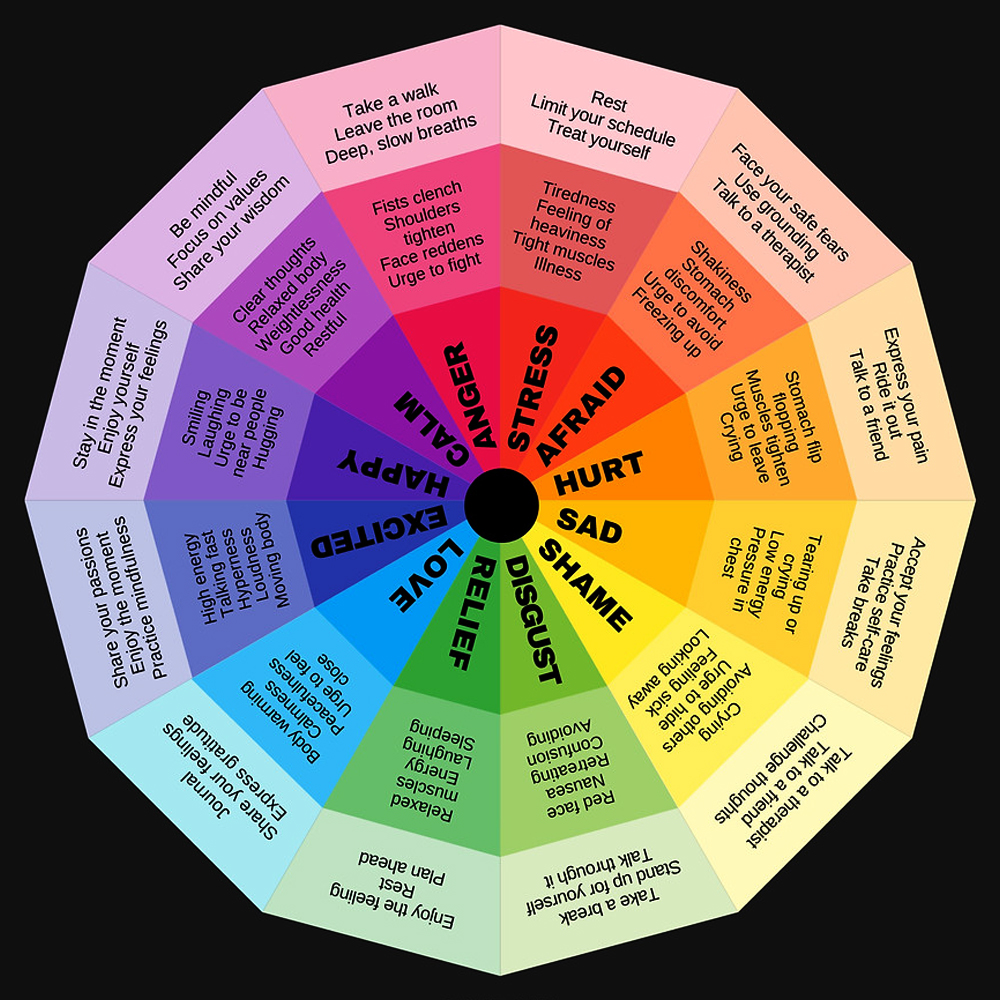 Wheel of Emotions