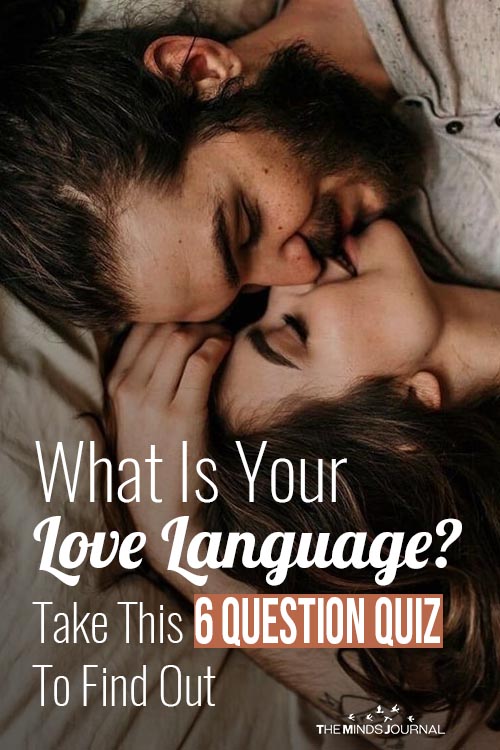 What's Your Love Language Quiz? Take This Quiz To Discover Your Love Style