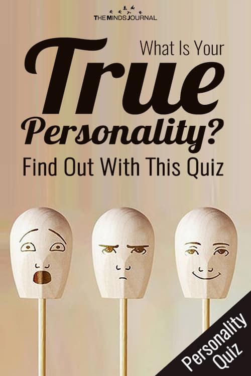 true personality test