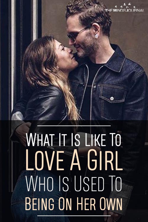 Girl Who Is Used To Being On Her Own