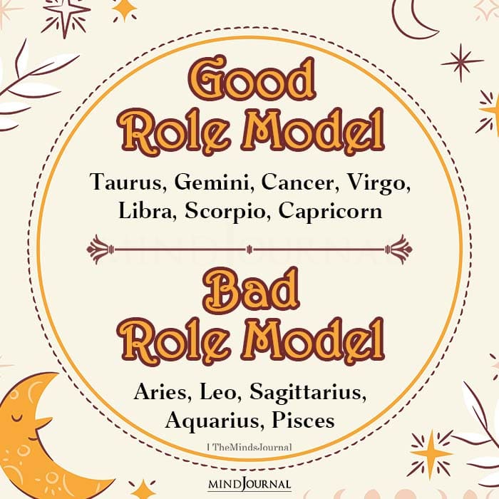 What Kind Of A Role Model Is Each Zodiac Sign?