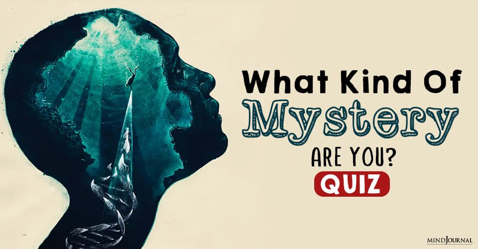 What Kind Of Mystery Are You? Quiz