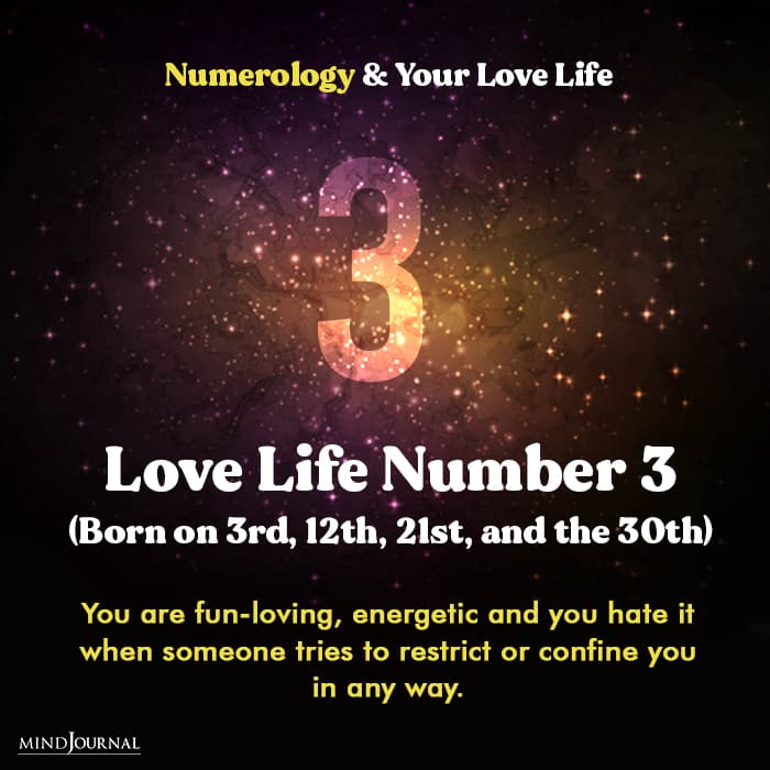 love life number