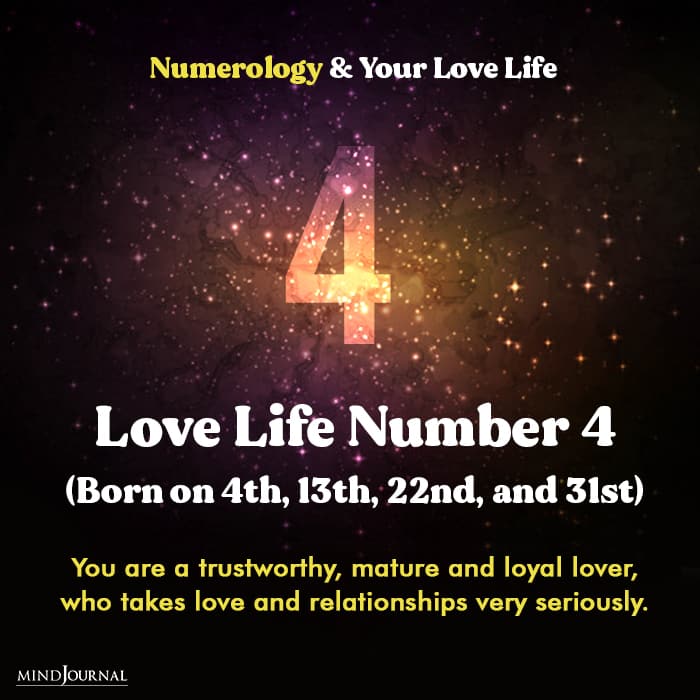 love life number