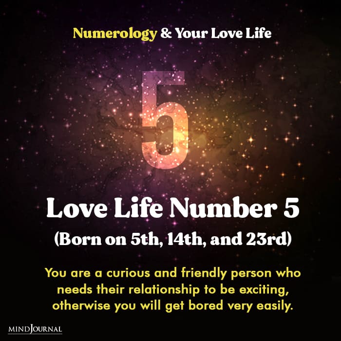 love life number