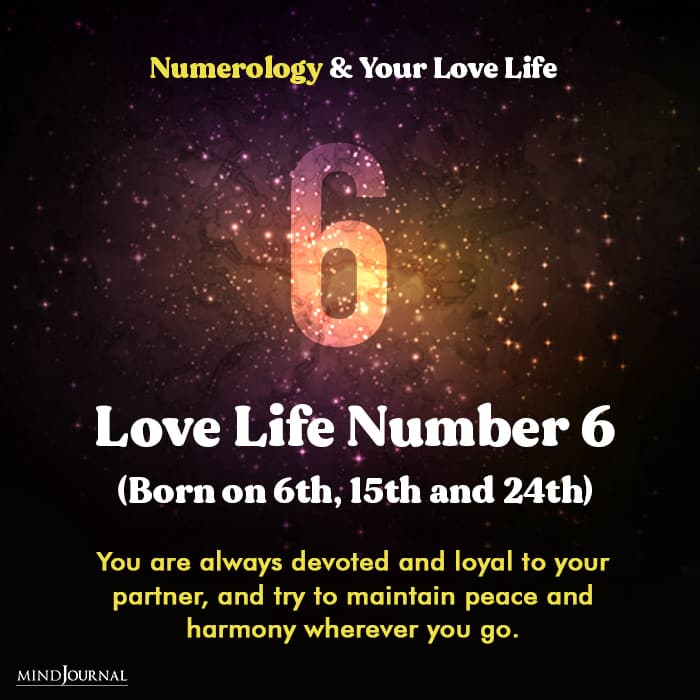 love life number