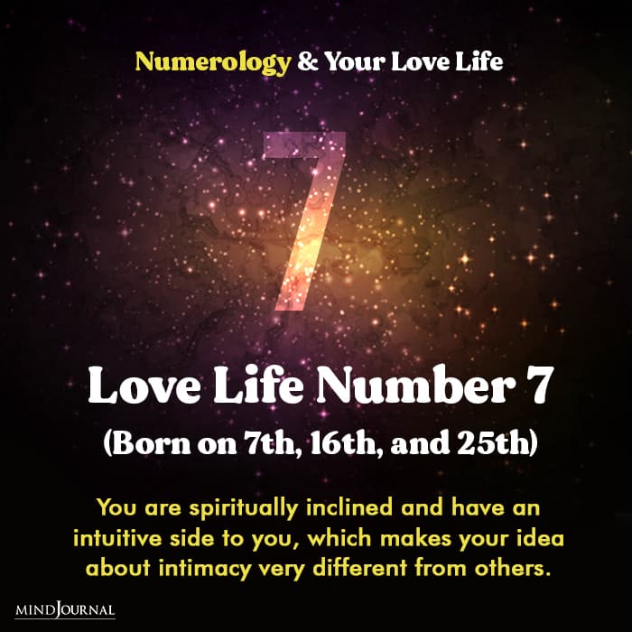 love life number