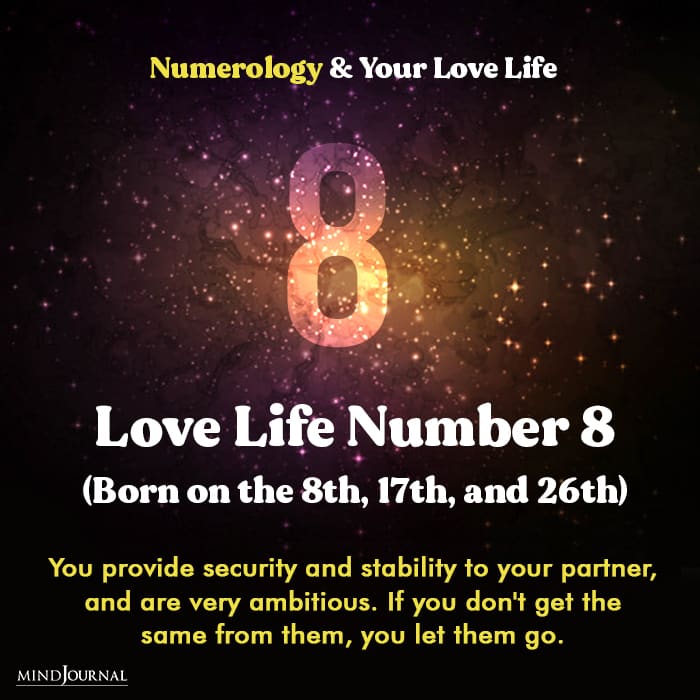 love life number