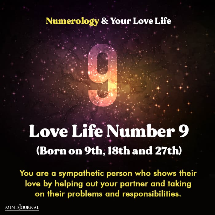 love life number