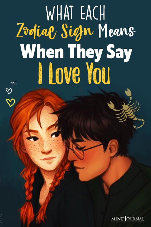 what saying i love you means