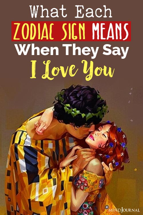 what I love you means for zodiacs