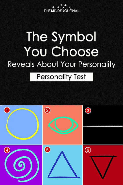 What The Symbol You Choose Reveals About Your Personality