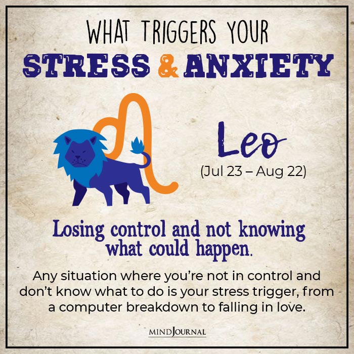 What Triggers Your Stress and Anxiety leo