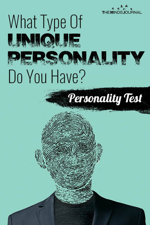 unique personality test