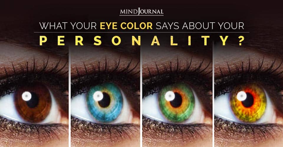 What Your Eye Color Says About Your Personality