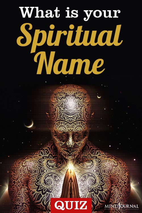 What Your Spiritual Name pin