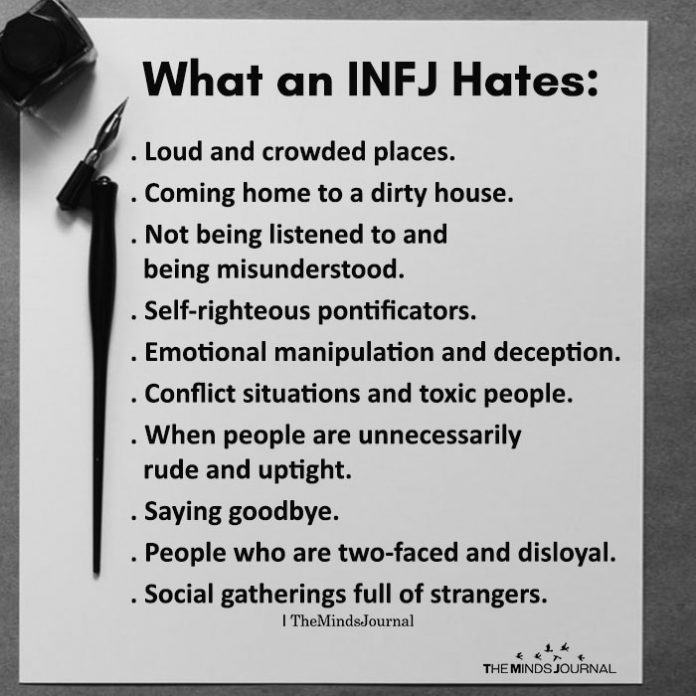 An INFJ