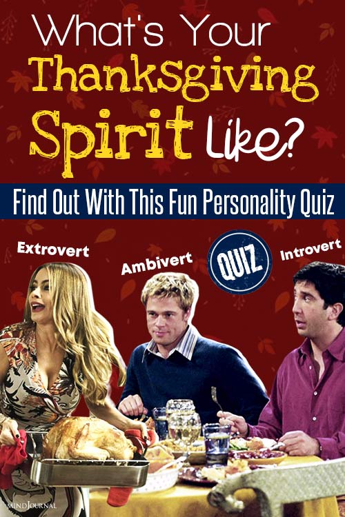 thanksgiving personality quiz