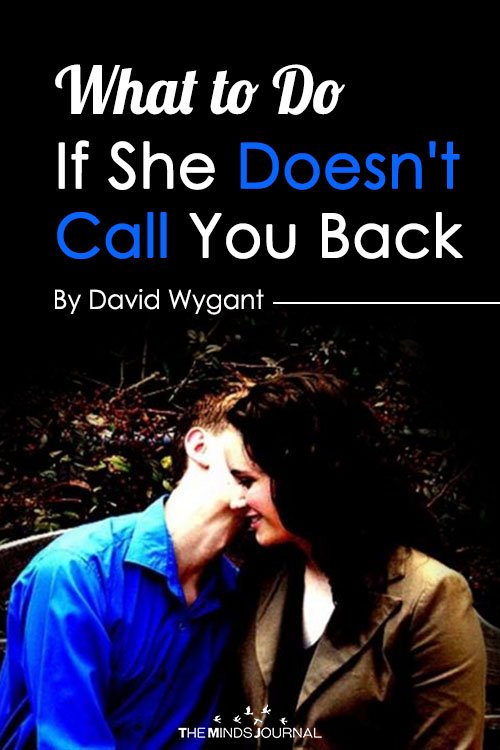 What to Do If She Doesn't Call You Back Pin