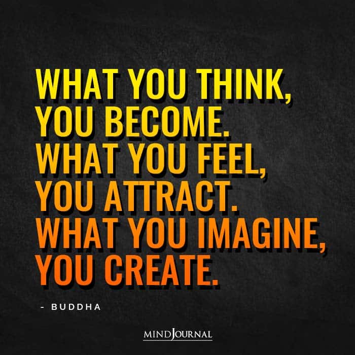 What You Think, You Become