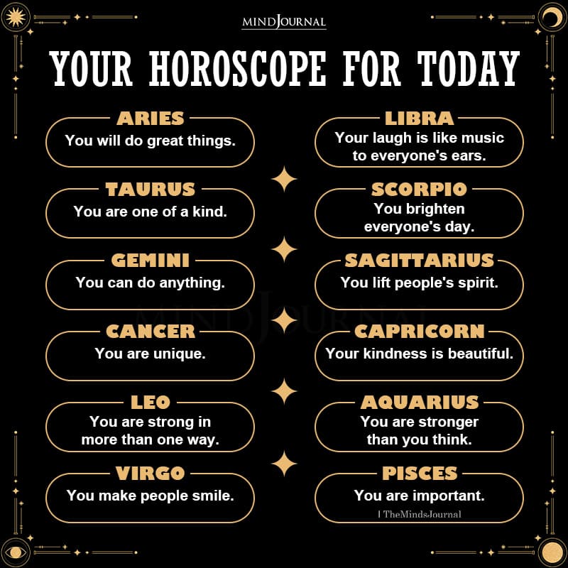 What’s In The Horoscope For The 12 Zodiac Signs?