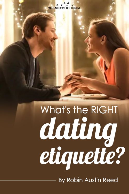 What's The RIGHT Dating Etiquette? Pin