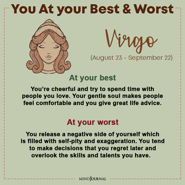 When You are At Your Best Virgo